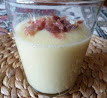 crema de chirivía y manzana