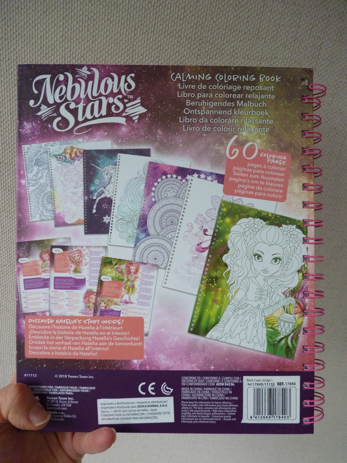 Chagaz'. et vous? EDUCA  Nebulous Stars  journal intime Isadora et