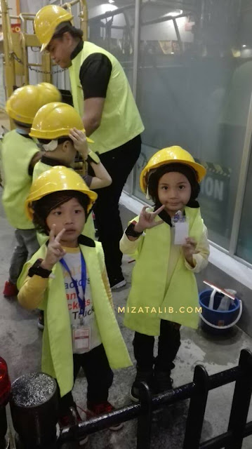 Program Bright Little Explorers, KidZania Kuala Lumpur. makanan tambahan terbaik untuk anak