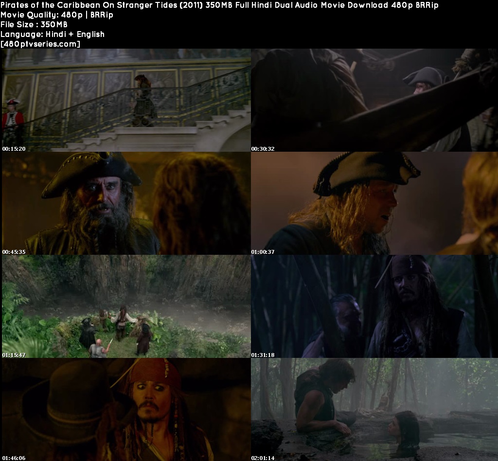 Pirates of the Caribbean On Stranger Tides (2011) 350MB Full Hindi Dual Audio Movie Download 480p Bluray Free Watch Online Full Movie Download Worldfree4u 9xmovies