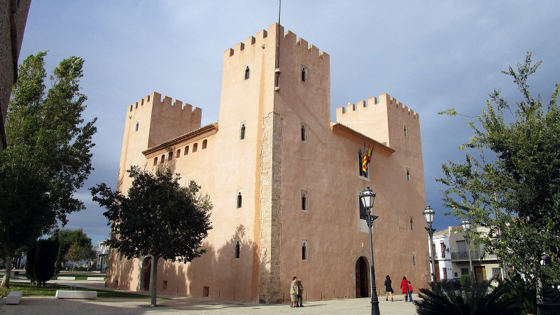 CASTILLOS DE ESPAÑA By Gatho CASTILLO DE ALBALAT DELS SORELLS (VALENCIA).