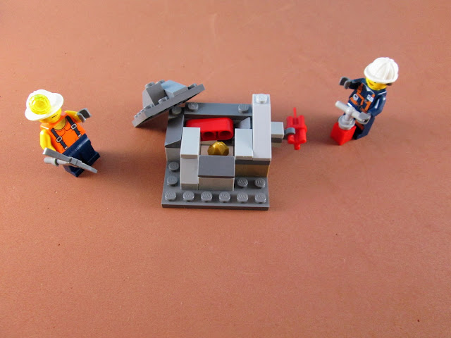 Set LEGO City 60184 Mining Team