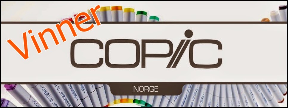 Winner at Copic Marker Norge