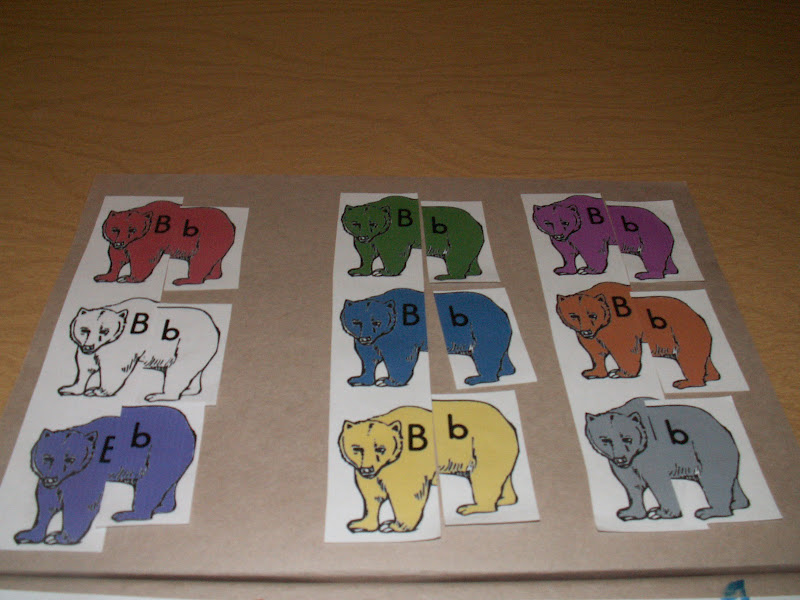 "The Kids Place" Home Daycare and Preschool: We're Going on a Bear Hunt