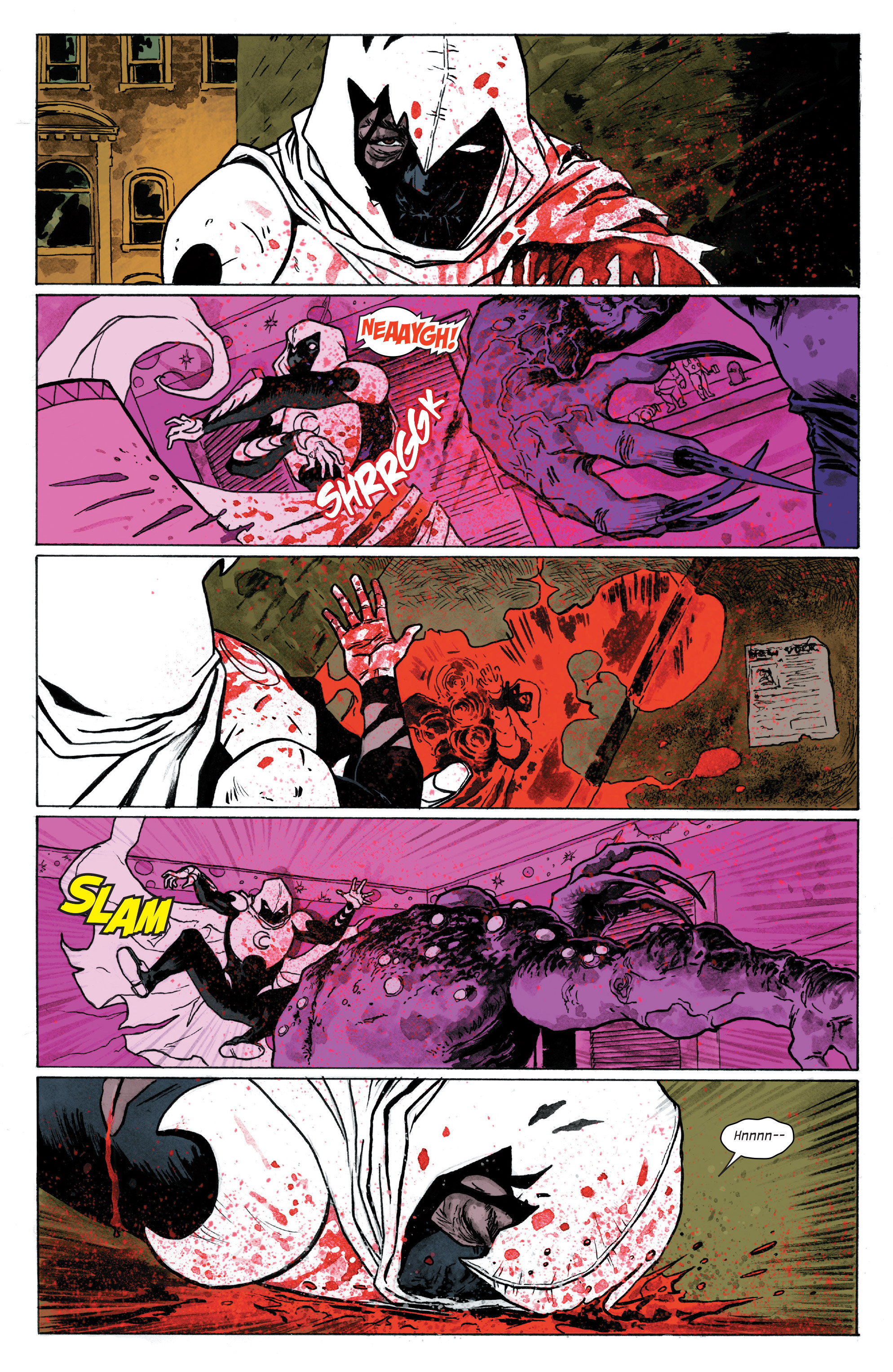 Moon Knight (2014) issue 15 - Page 5