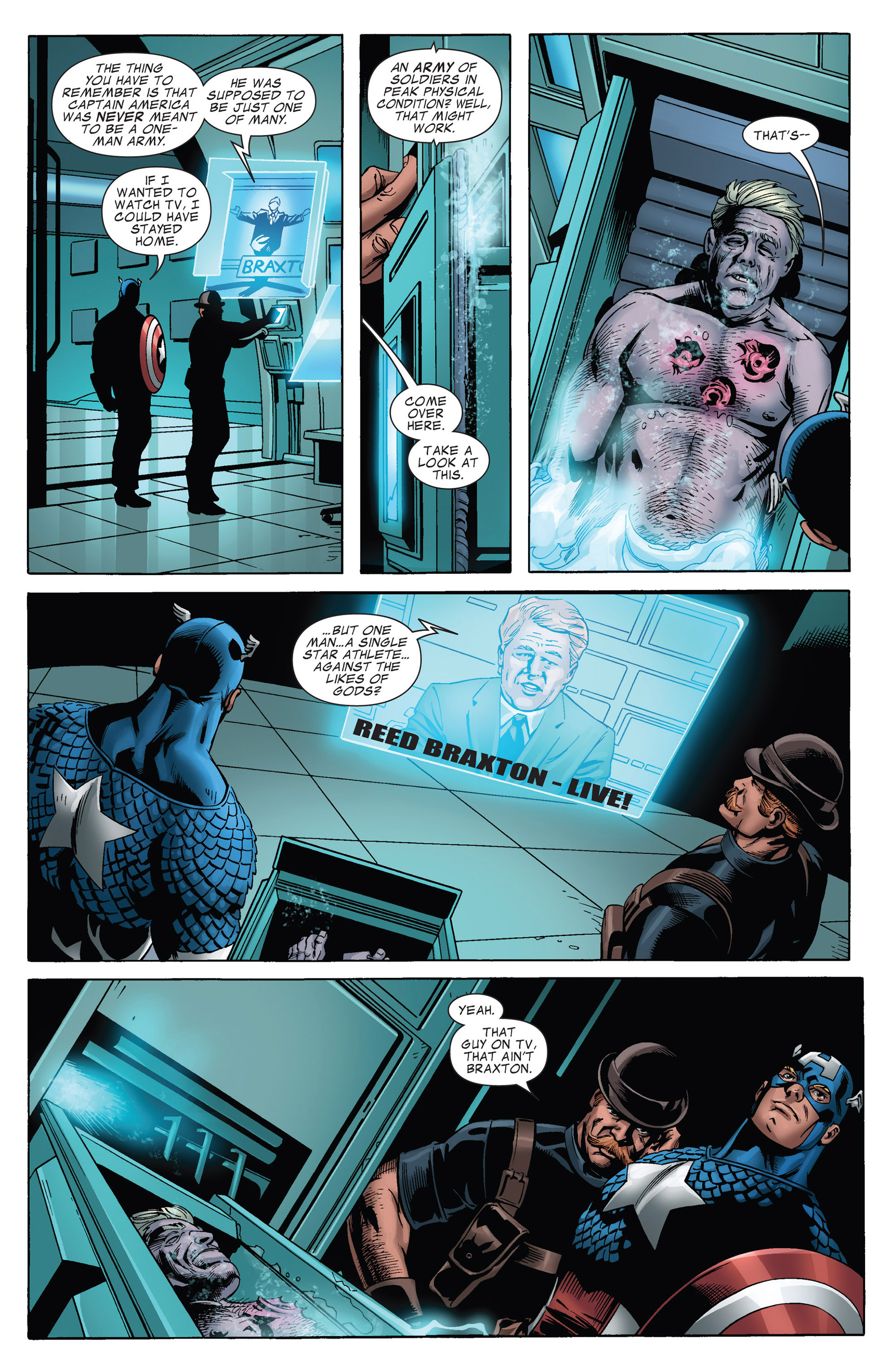 Captain America (2011) Issue #15 #15 - English 19