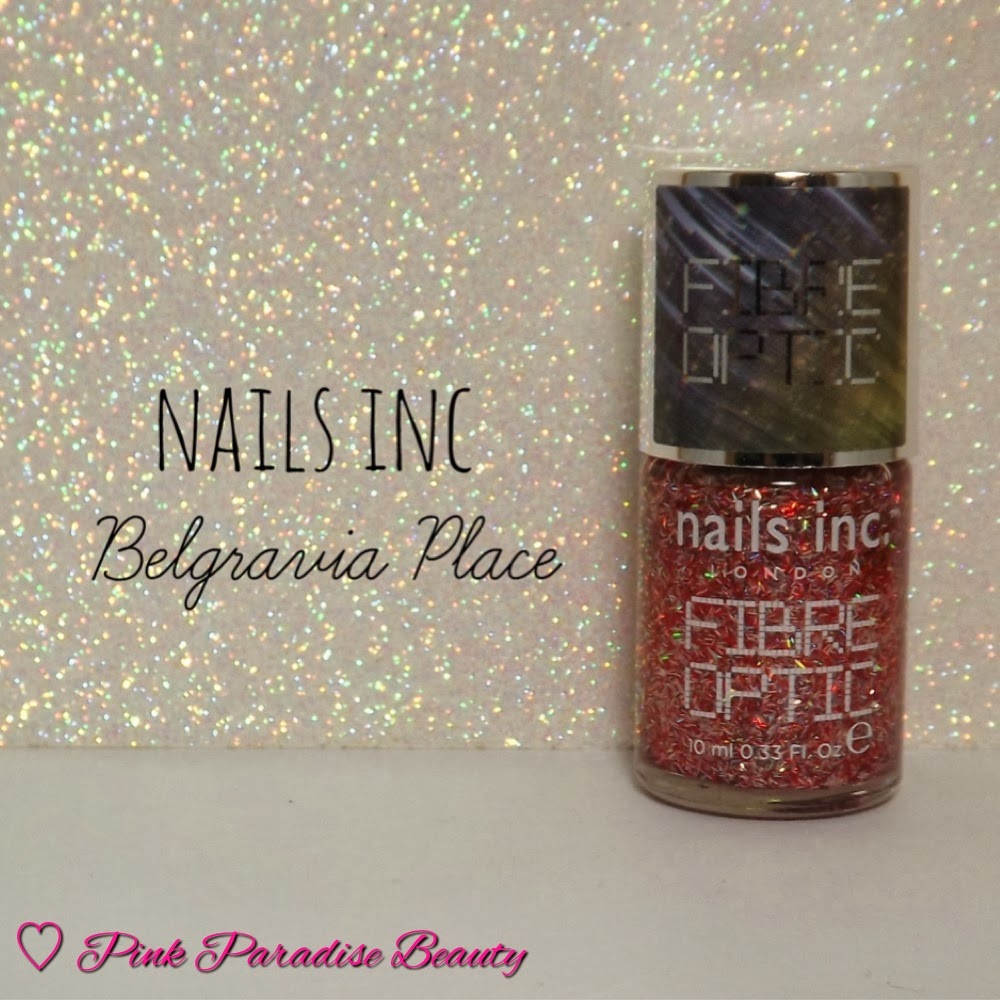Nails Inc The Statement Collection Swatches, Review & Photos Pink