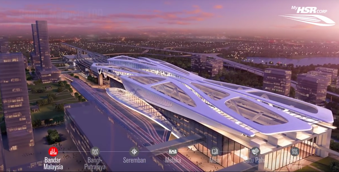 The KL-Singapore High Speed Rail: Benefits vs Costs - AUTOMOLOGY