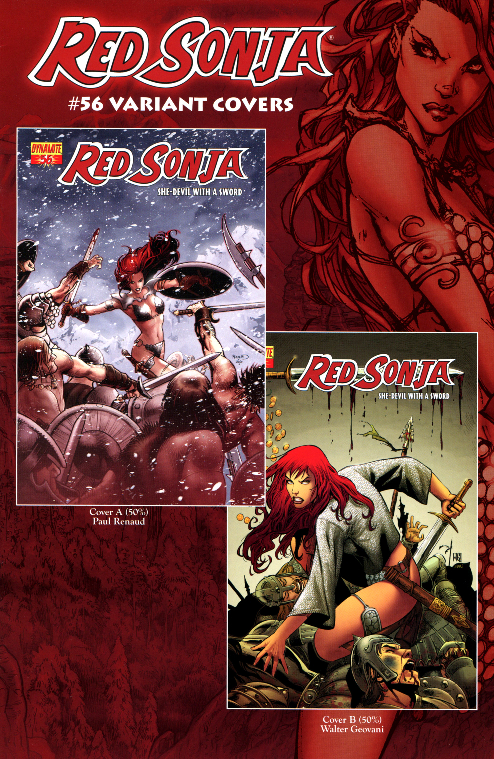 Read online Red Sonja (2005) comic -  Issue #56 - 33