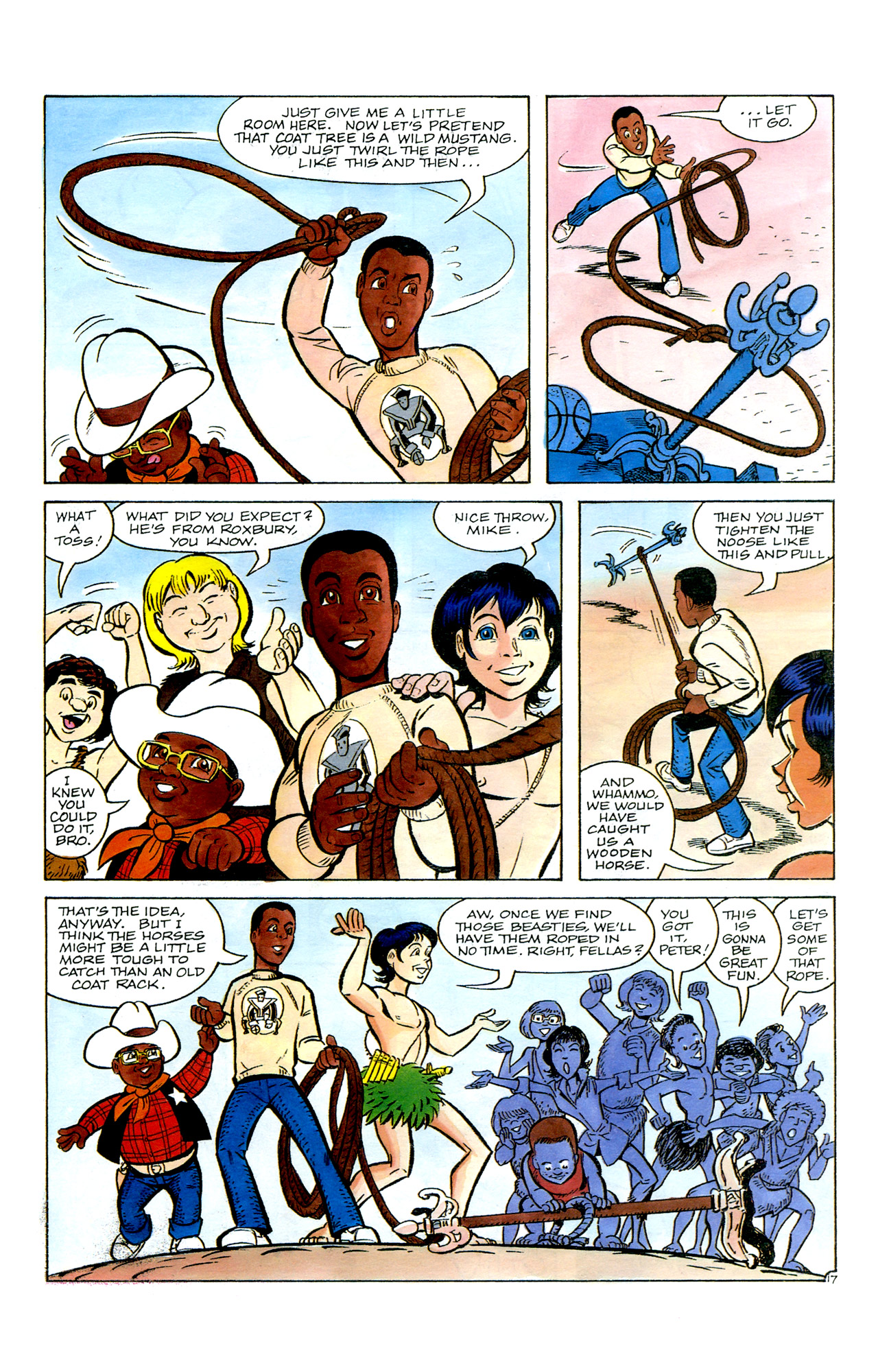 Read online Peter Pan: The Return to Never-Never Land comic -  Issue #2 - 19