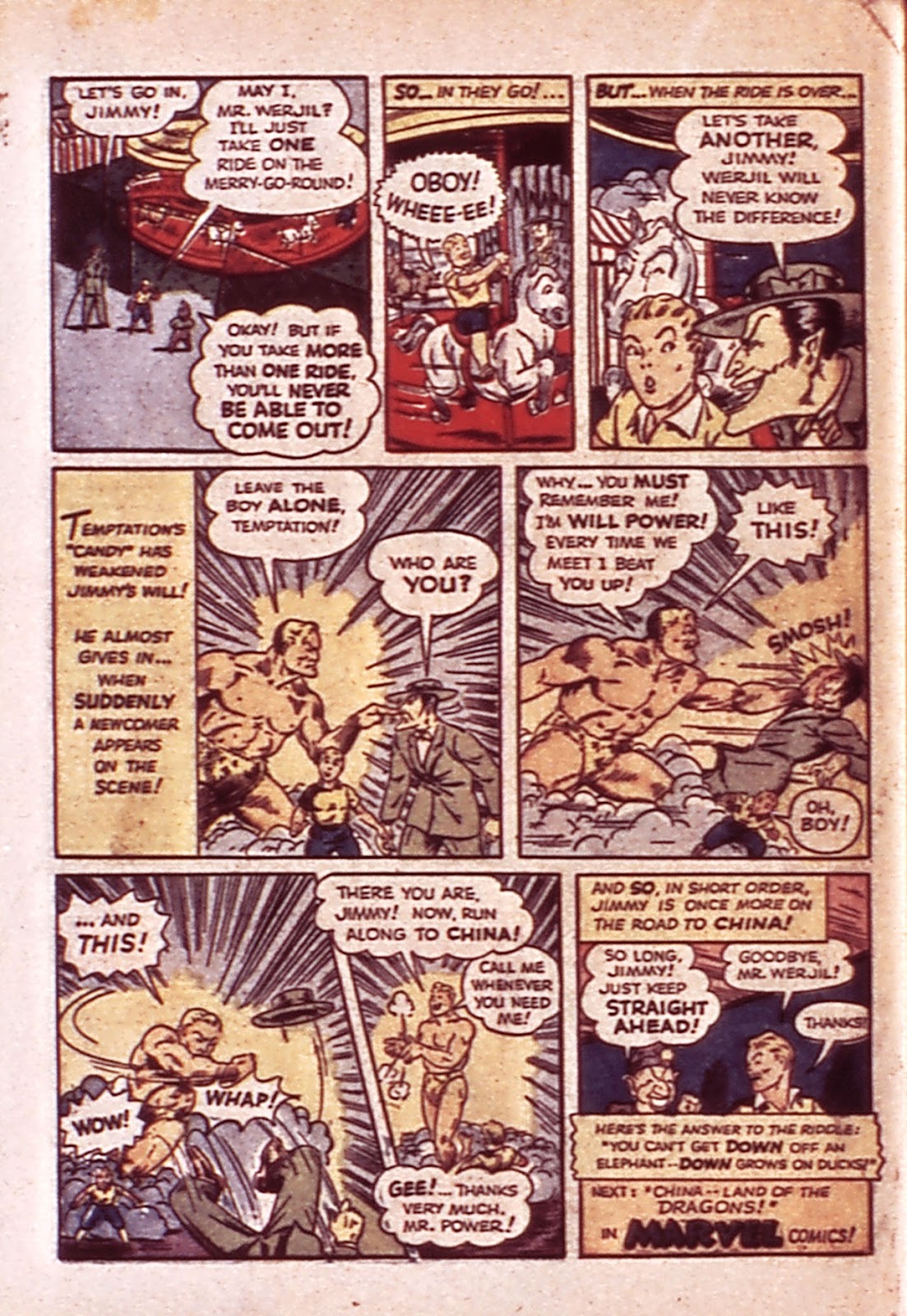 Marvel Mystery Comics (1939) issue 34 - Page 56