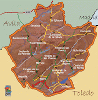 Leyenda Viriato Sierra Vicente, Toledo
