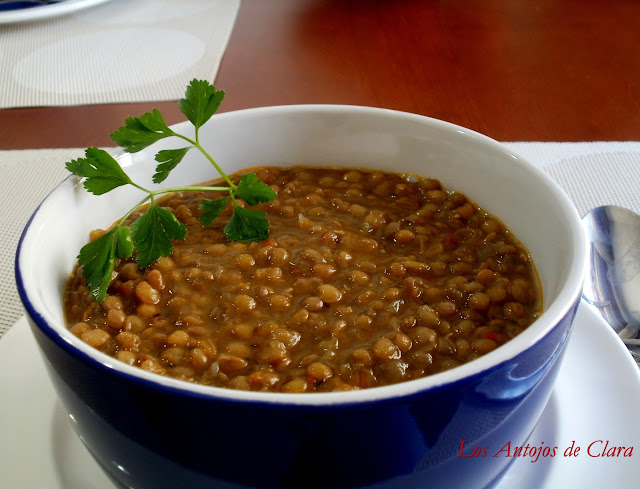 Lentejas Con Verduras
