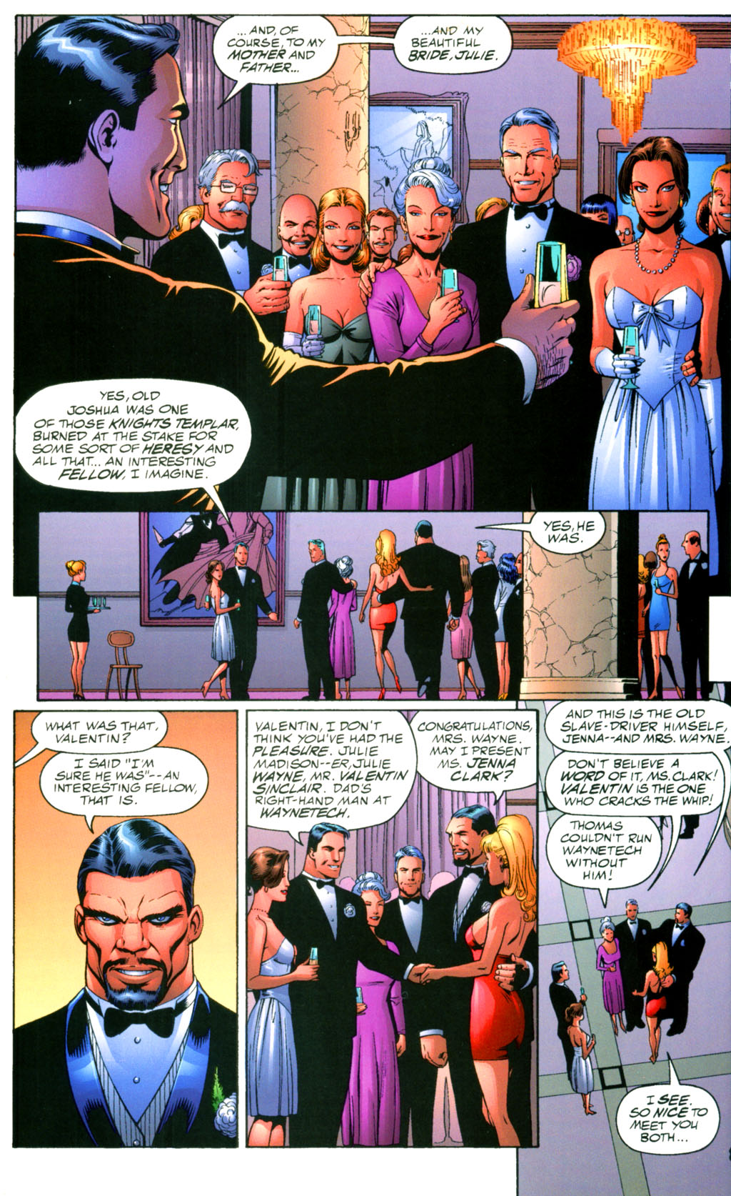 Batman: Dark Knight Dynasty issue Full - Page 49