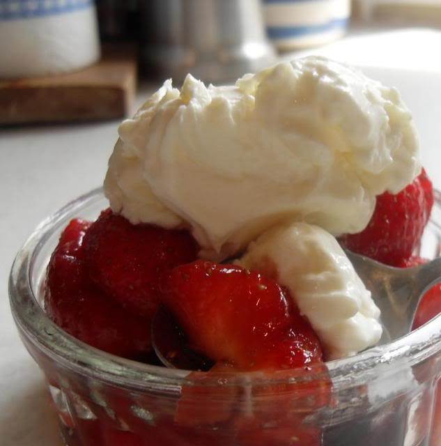 The English Kitchen Strawberries With Balsamic Vinegar