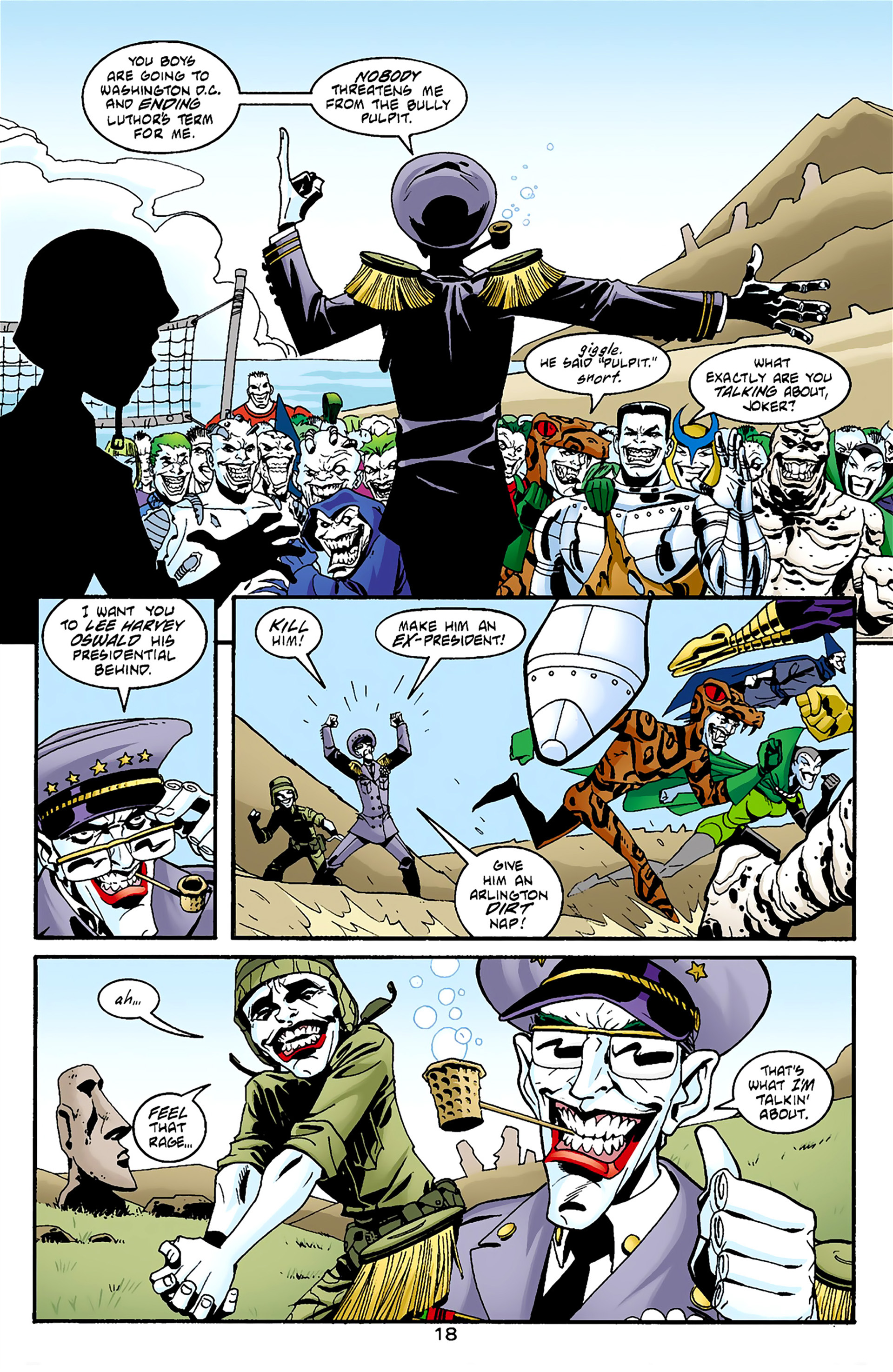Read online Joker: Last Laugh comic -  Issue #4 - 17