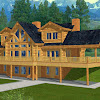 Log Home Plans With Basement / Log Home Floor Plans Timber Home Plans By Precisioncraft - Walkout basement homes are widely popular all across the country for the extra space and adaptability they offer.