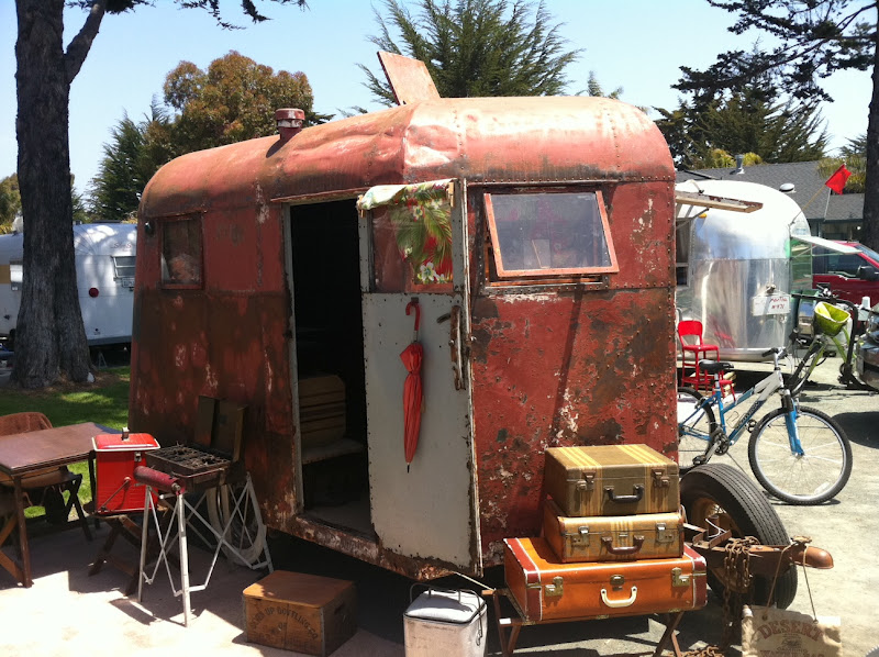 Lucky B Design Pismo Beach Vintage Trailers...