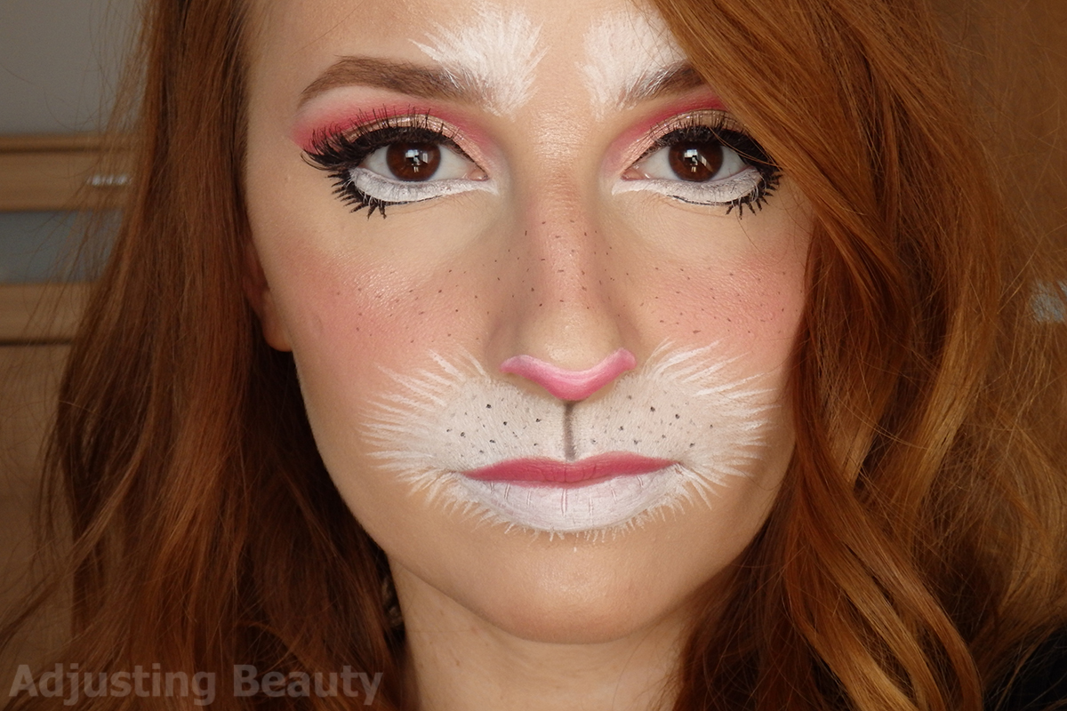 adjektiv Allergisk tyk Cute Bunny Makeup - Adjusting Beauty