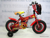 Sepeda Anak Wimcycle Cars 12 Inci