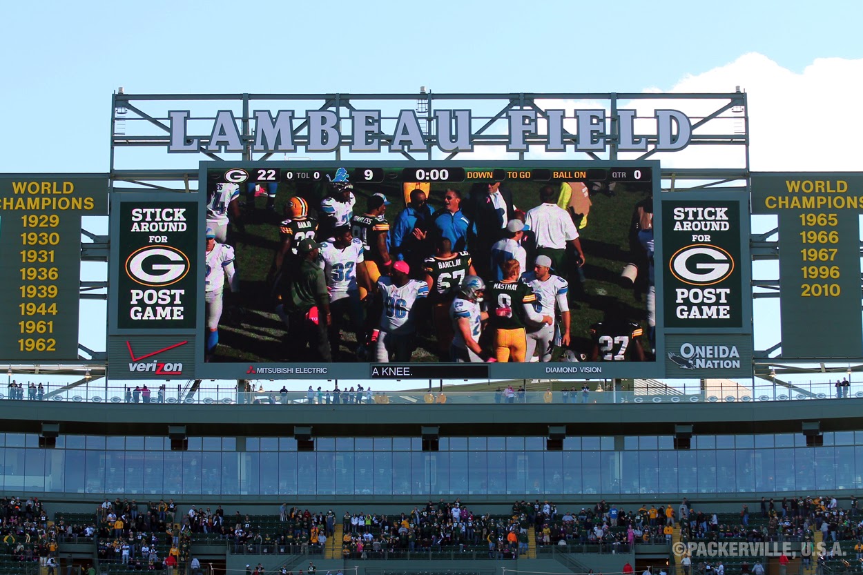 PACKERVILLE, U.S.A. PackersLions Game Weekend — Part III