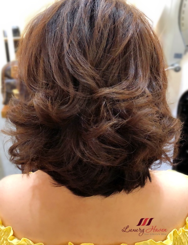 Japanese Root Perm Using Korial Bio Perm with Ginseng Extract
