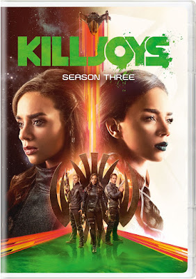 Killjoys Season 3 DVD