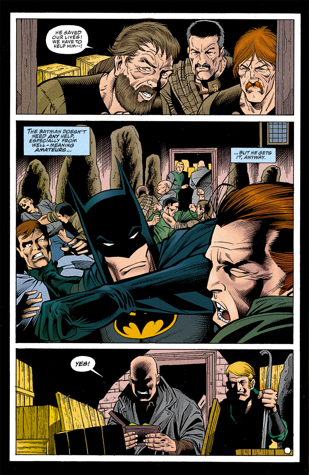 Read online Batman: Shadow of the Bat comic -  Issue #54 - 11