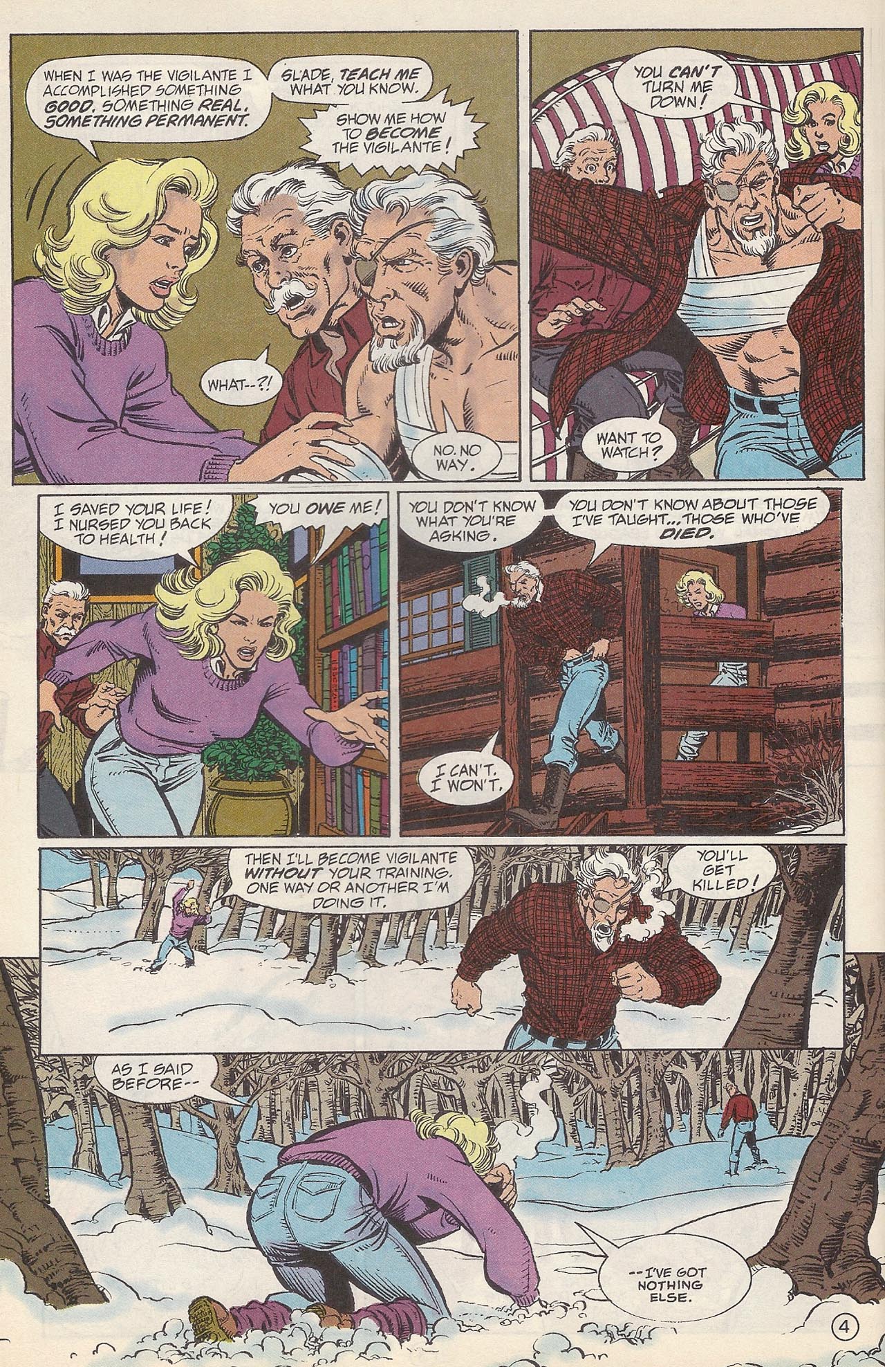 Read online Deathstroke (1991) comic -  Issue #10 - 6