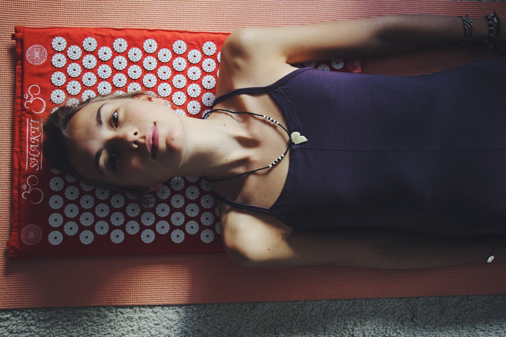 Review Meditation mit der Shakti Mat Willa's Cherry Bomb