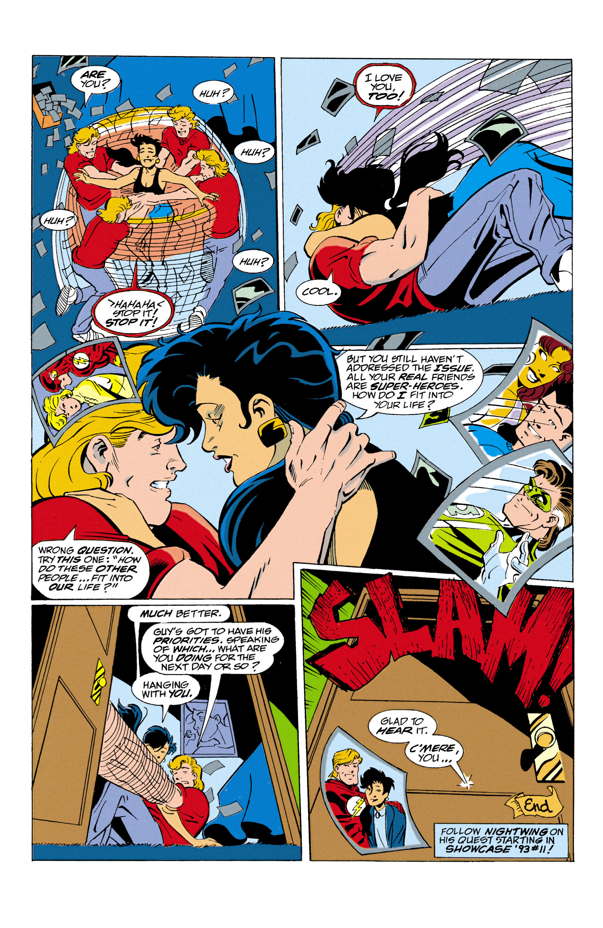 The Flash (1987) issue 83 - Page 22