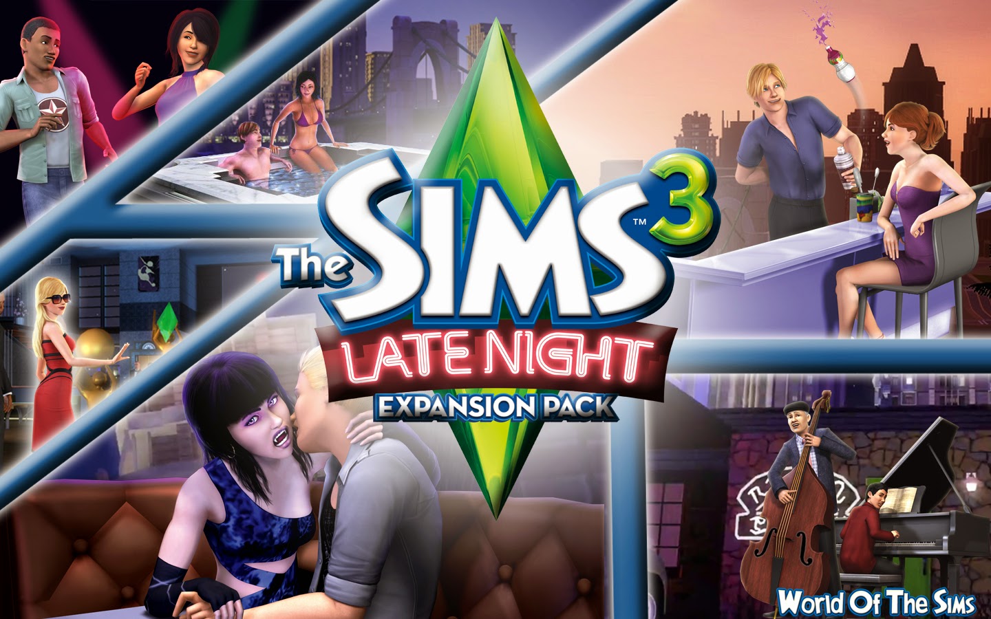 Semua Tentang THE SIMS 3 Pulang Malam , Bisa jadi vampire , Kota besar