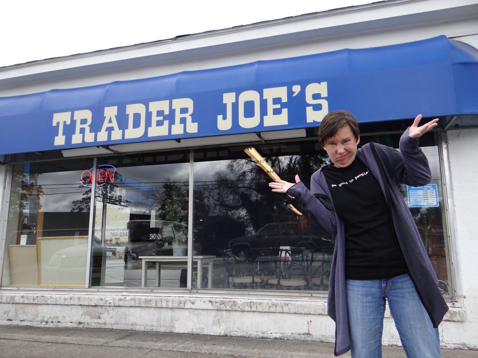 Trader Joe's 365: Fake Trader Joe's, Mt. Pleasant, SC Trader Joe's, and