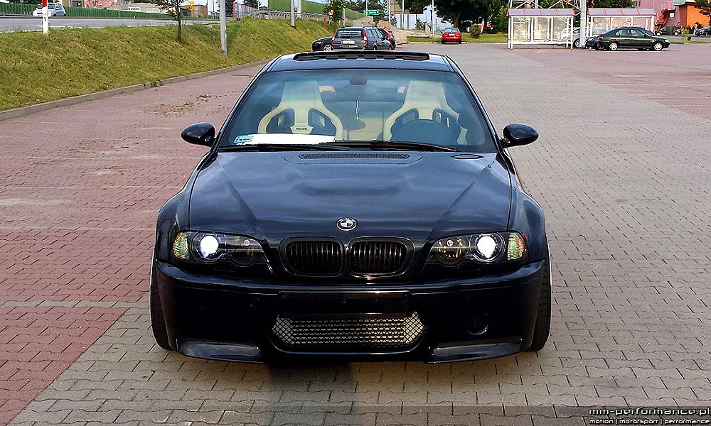 MMPerformance.pl BMW M3 [E46] Przedni Zderzak VCSL od