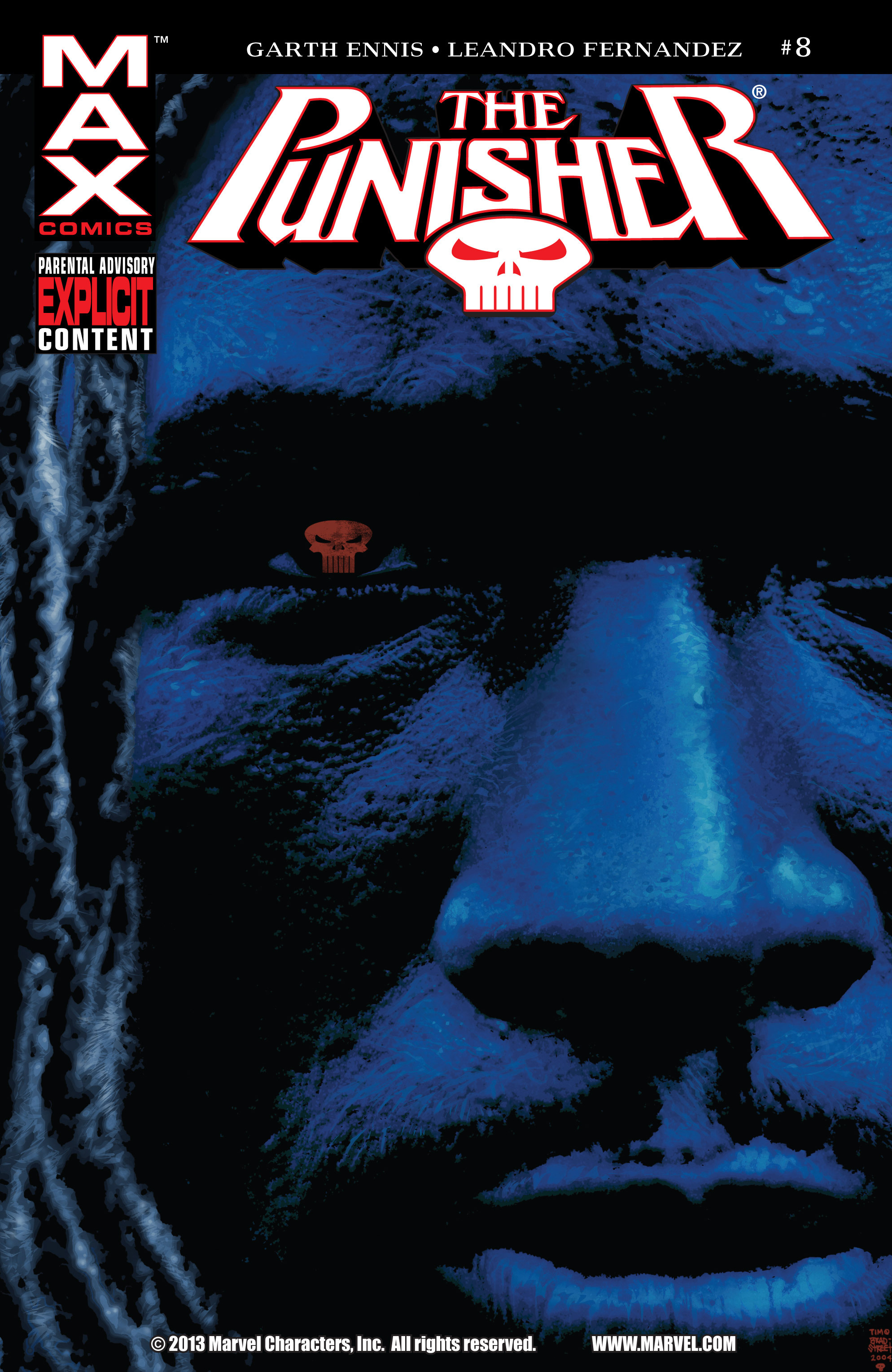 Read online The Punisher: Frank Castle MAX comic -  Issue #8 - 1