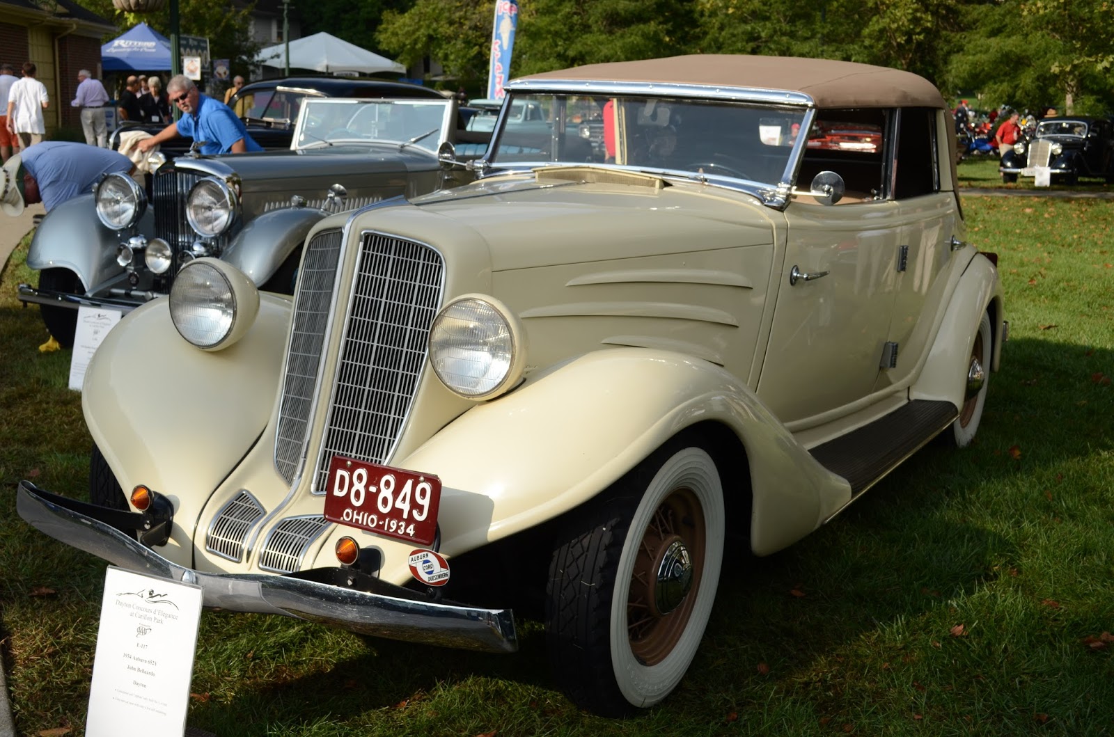 Turnerbudds Car Blog: Classics at Dayton