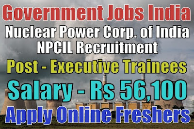 NPCIL Recruitment 2019