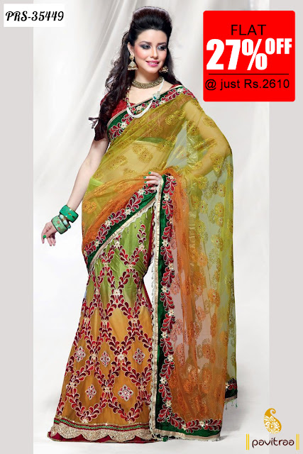 Special Ofeer Designer Saree