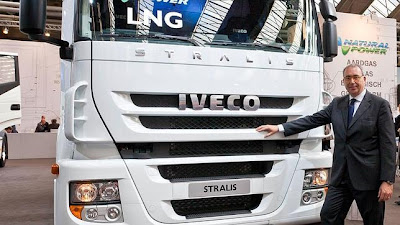 videos de camiones iveco stralis LNG gas natural 1