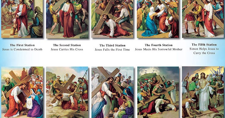 Stations Of The Cross Explained A Powerful Prayer For Lent Of Jesus