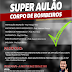 Inscrições para Aulão Solidário do Corpo de Bombeiros estão abertas em Caruaru
