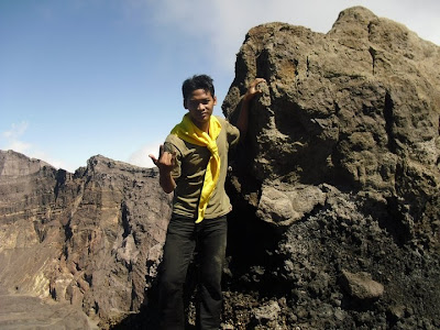 Nekad Traveller on Gunung Raung