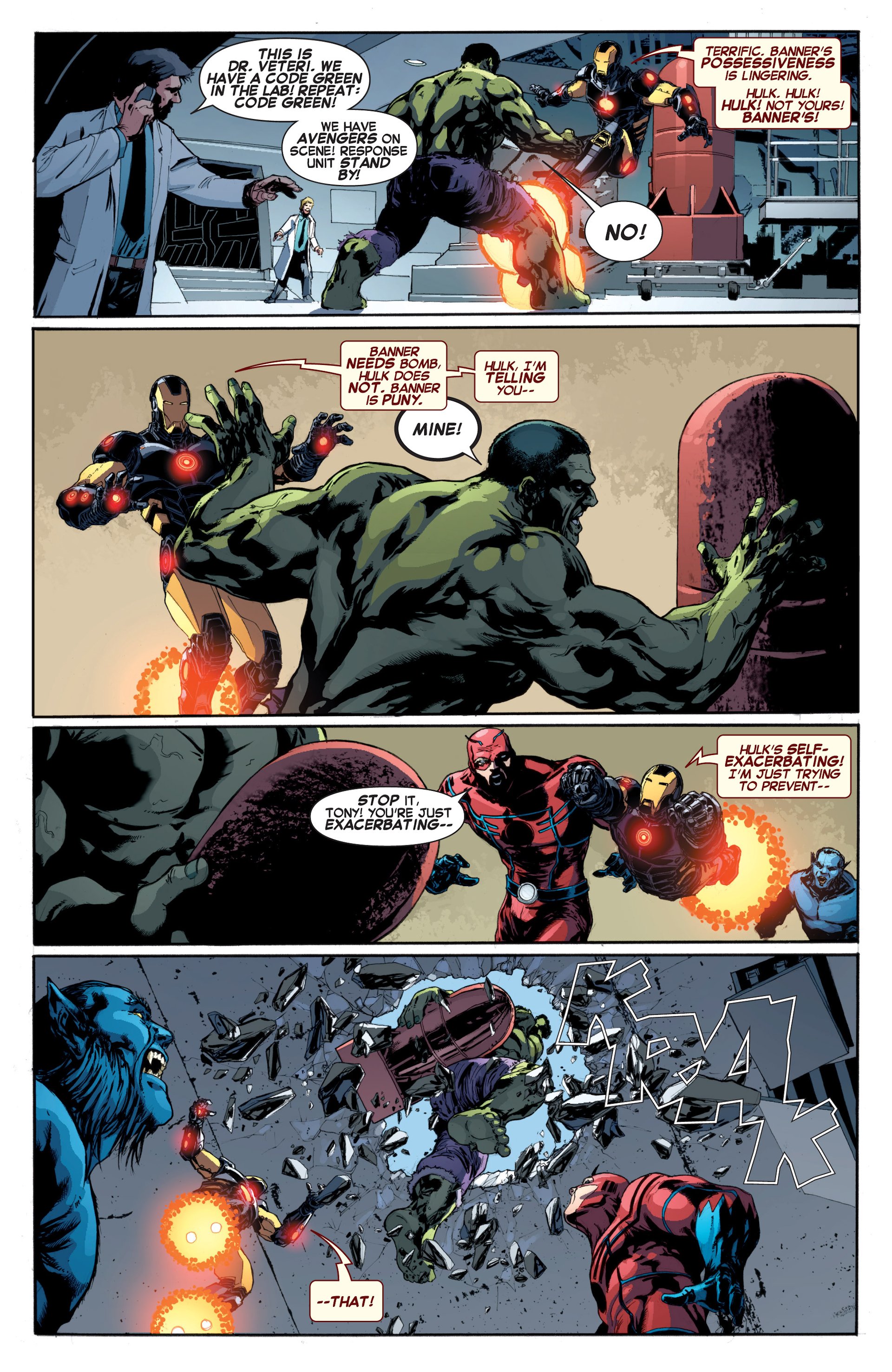 Read online Indestructible Hulk comic -  Issue #17 - 13