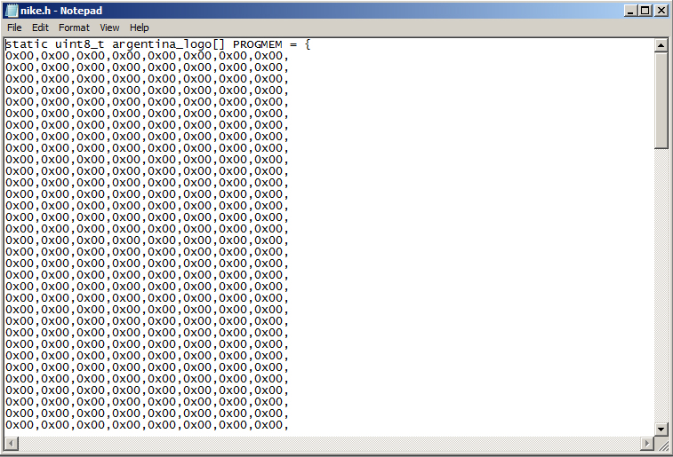 MICROPROCESSOR AND MICROCONTROLLER Converting Bitmap Image to