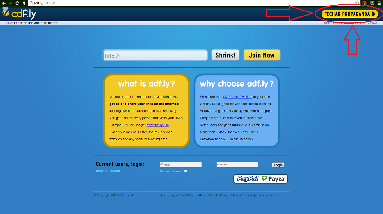 бесплатные url
