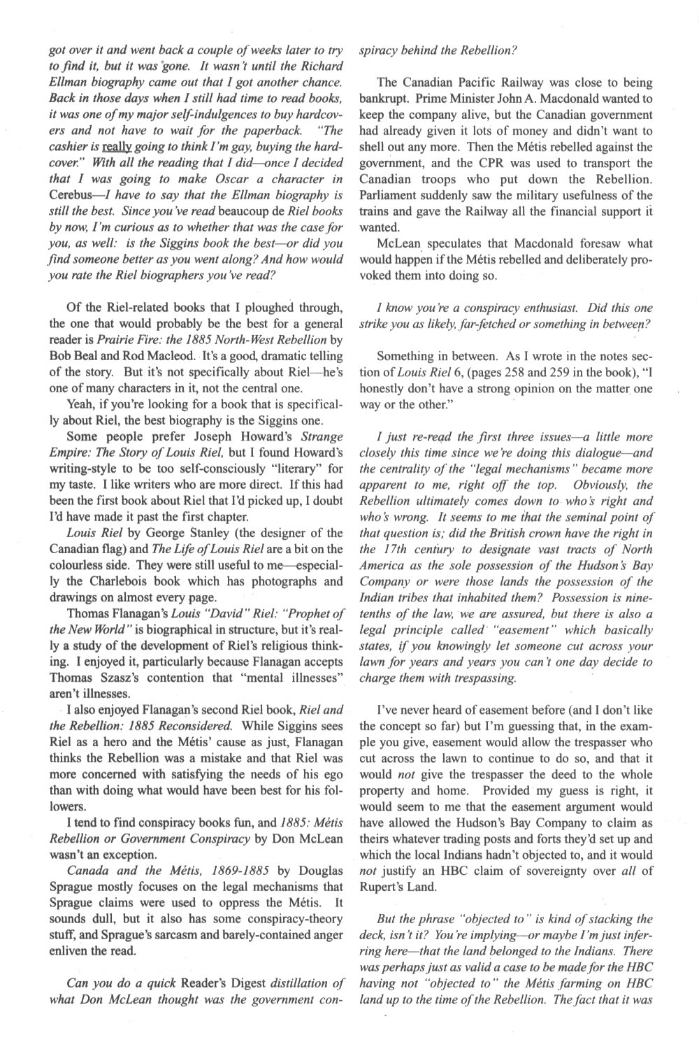 Cerebus issue 295 - Page 26
