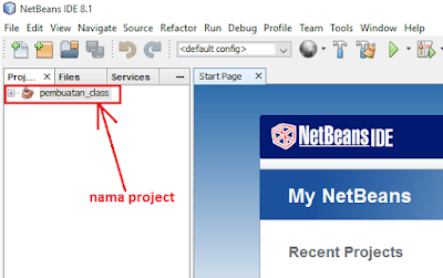 Tutorial 2 Pemrograman Java Netbeans – Cara membuat Class Baru  