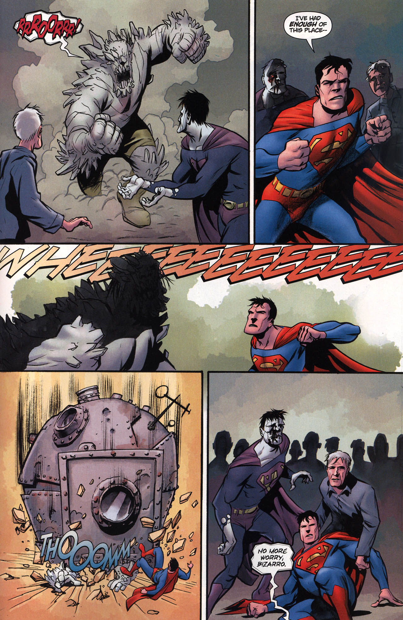 Read online Action Comics (1938) comic -  Issue #856 - 36