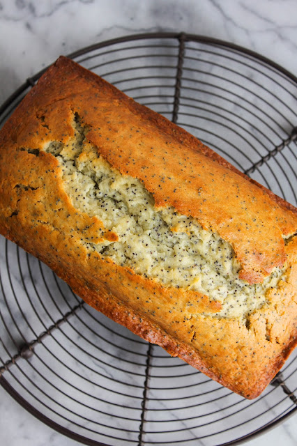 Lemon Poppy Seed Bread | The Chef Next Door