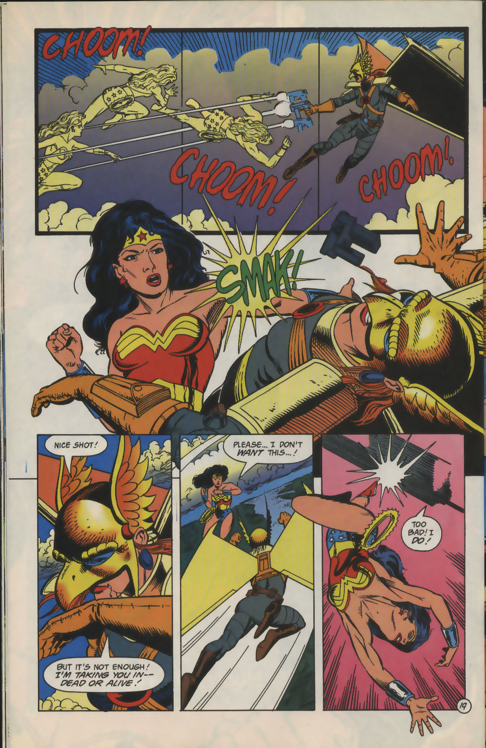 Read online Hawkworld (1990) comic -  Issue #16 - 20